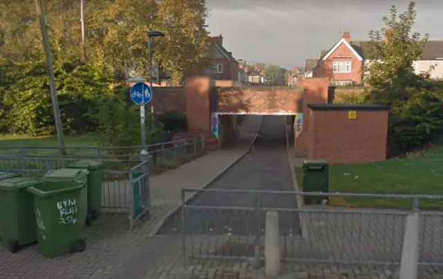 Patrick Street underpass, Grimsby