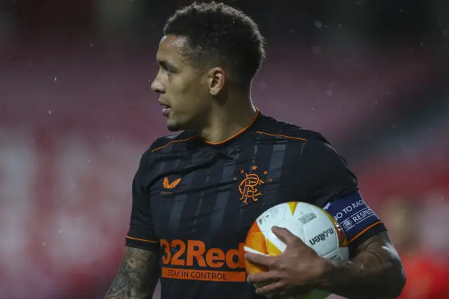 Rangers captain James Tavernier