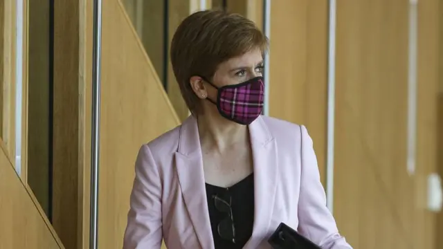 Nicola Sturgeon