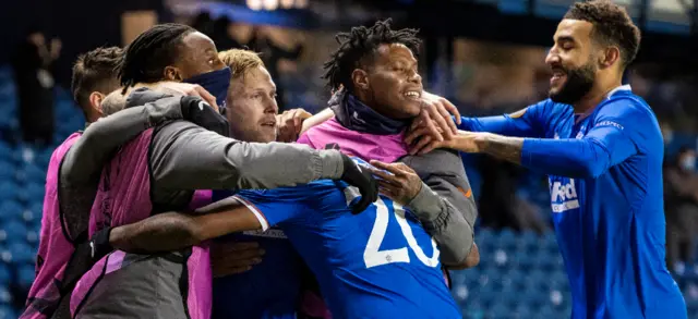 Rangers ran out 3-2 winners at Ibrox, having trailed twice in the first half