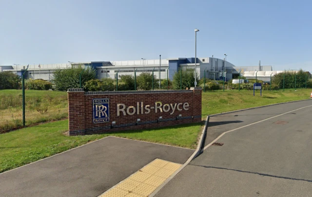 Rolls-Royce in Hucknall