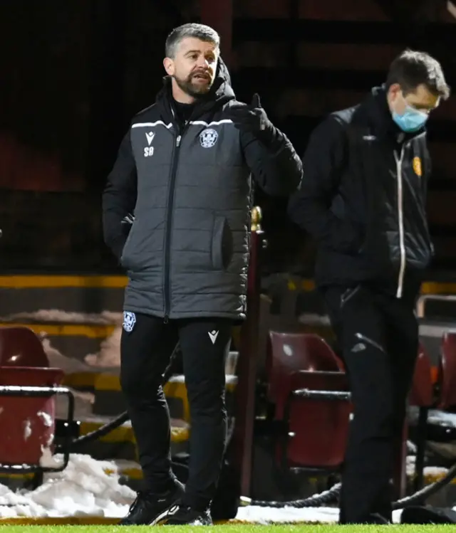 Motherwell boss Stephen Robinson