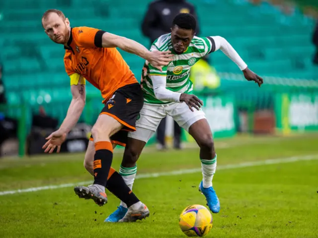 Celtic v Dundee United