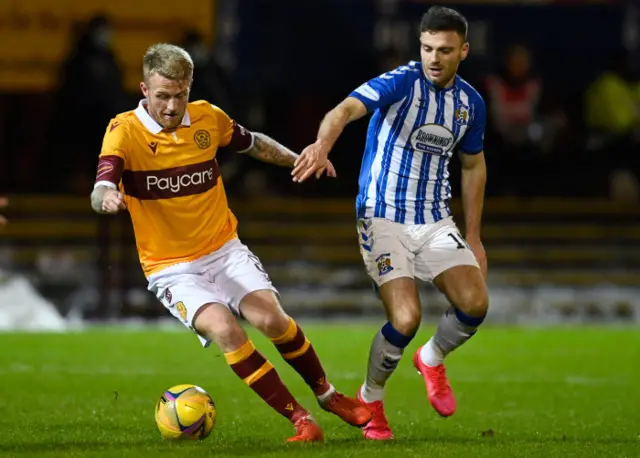 Motherwell v Kilmarnock