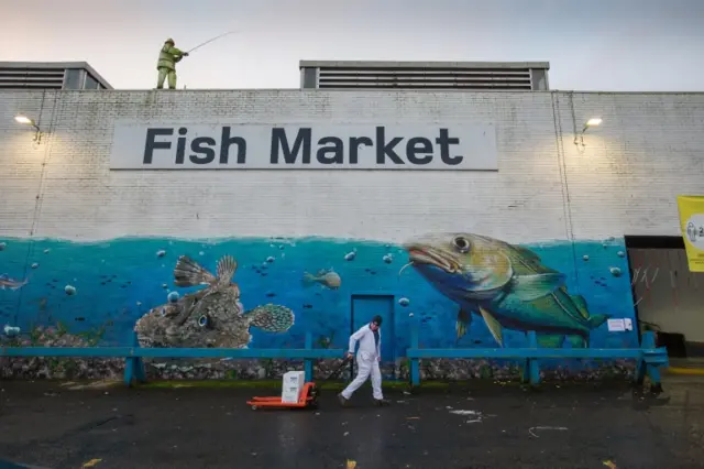 Glasgow Fish Market