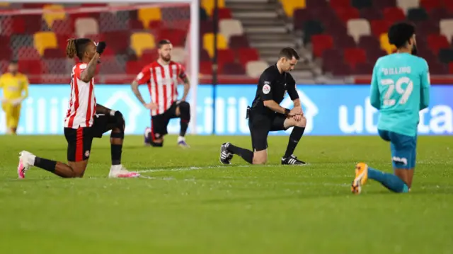 Brentford v Bournemouth