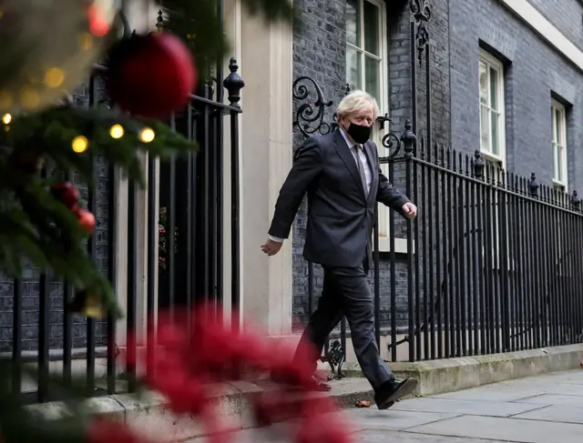 Boris Johnson leaving No 10