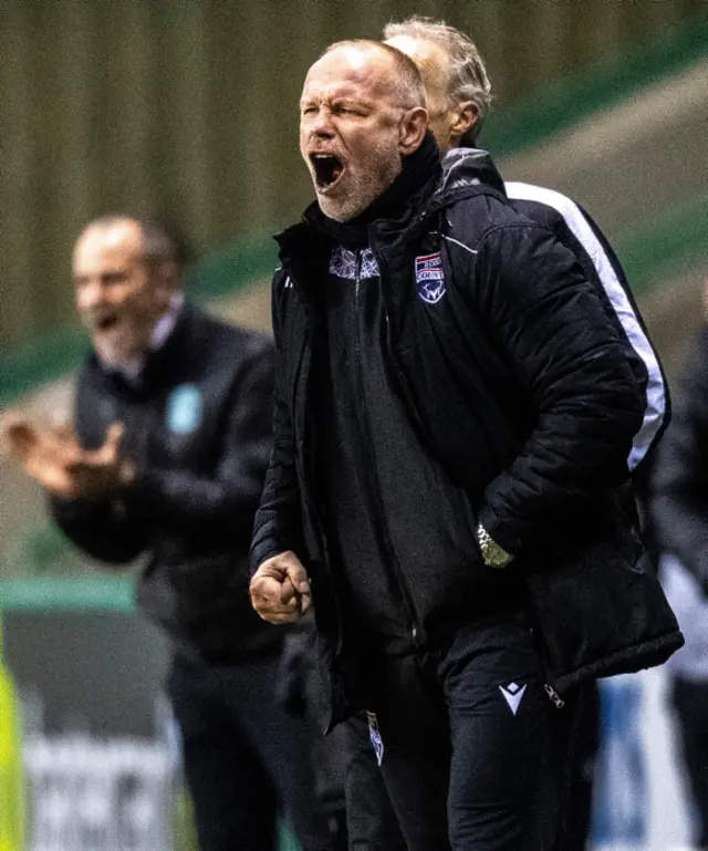 Ross County manager John Hughes