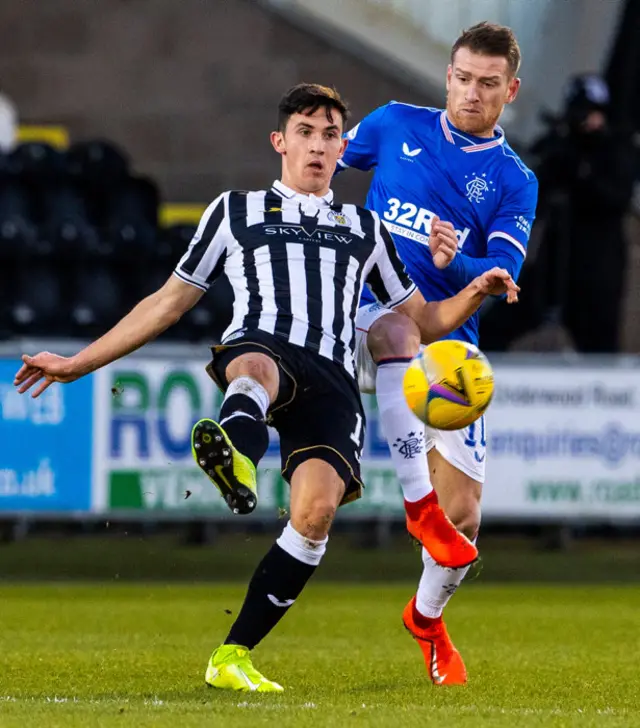 St Mirren v Rangers