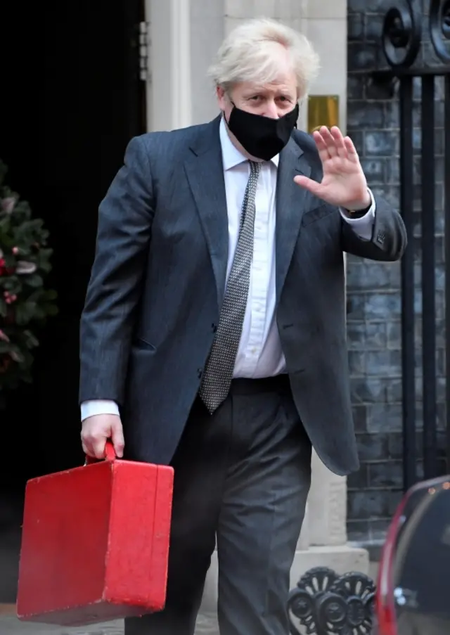 Johnson leaving No10.