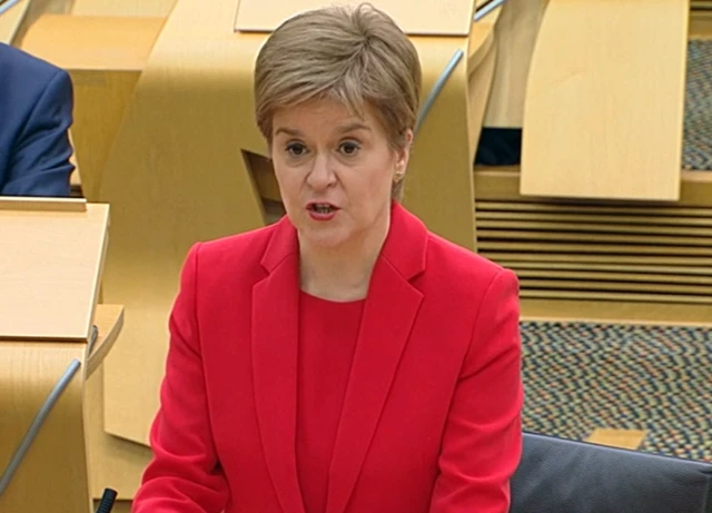 Nicola Sturgeon