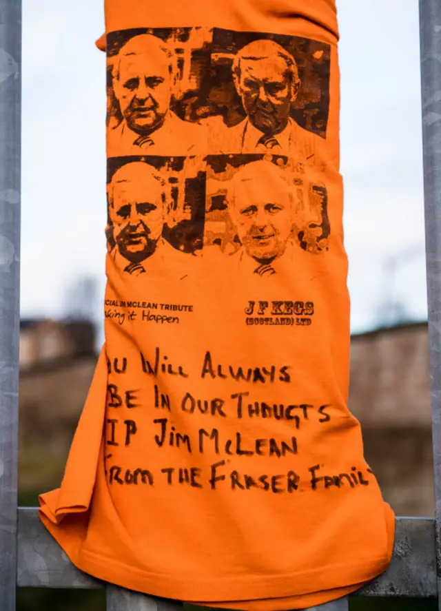 Jim McLean tribute