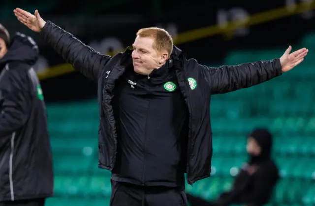 Celtic manager Neil Lennon