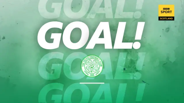 Celtic goal