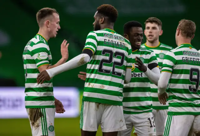 Celtic celebrate