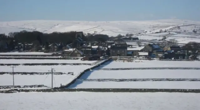 Bolsterstone near Sheffield