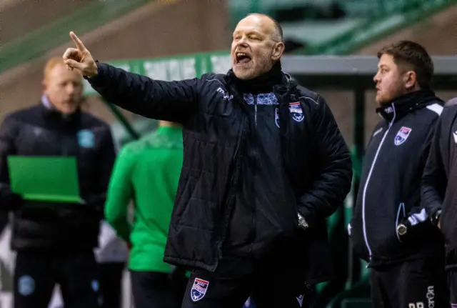 Ross County manager John Hughes