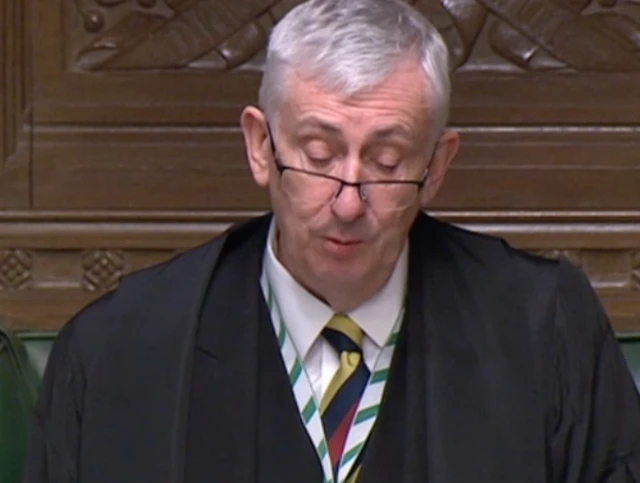 Sir Lindsay Hoyle