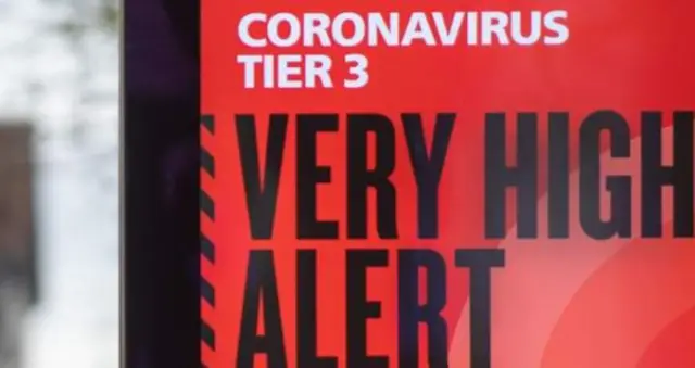 Tier 3 alert sign