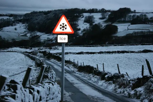 Snow in Denholme