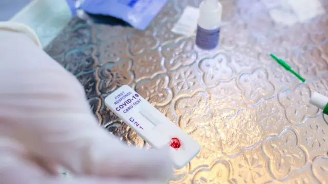 Rapid Covid testing kit