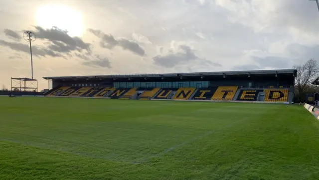 Boston United Ground