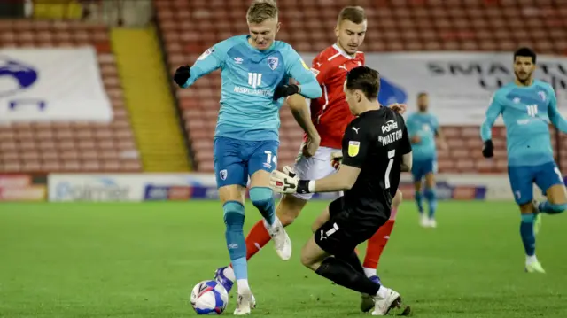 Barnsley v Bournemouth