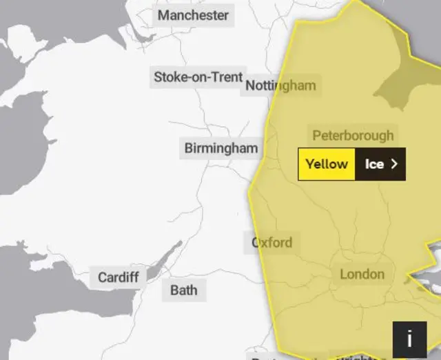 Met Office map