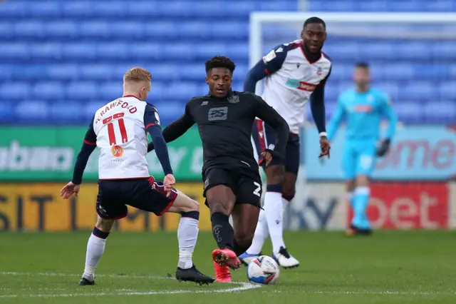 Bolton v Port Vale