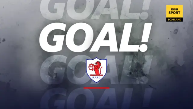 Raith Rovers goal