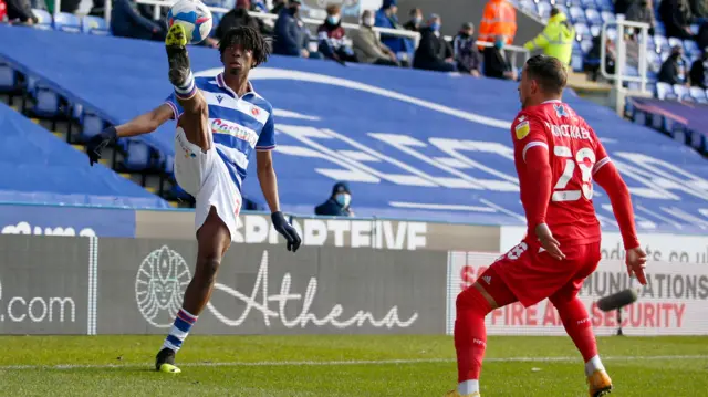 Reading v Forest