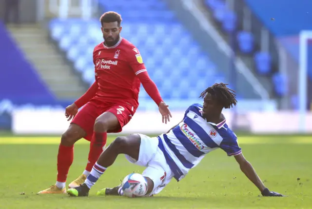 Reading v Forest