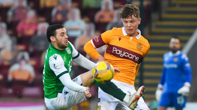 Motherwell v Hibs