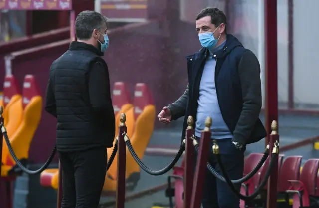 Hibs head coach, Jack Ross, believes forfeiting games shouldn't be used as a punishment