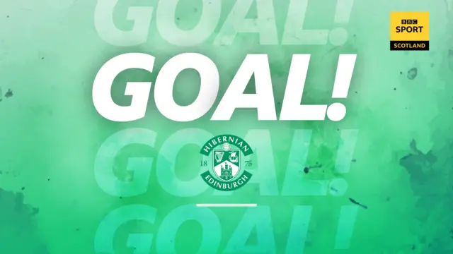 Hibernian goal graphic