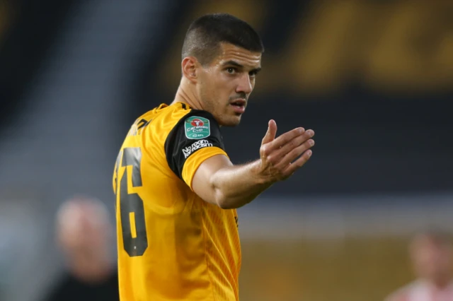 Wolves captain Conor Coady