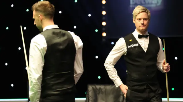 Judd Trump & Neil Robertson