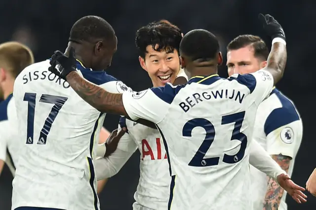 Tottenham's Son Heung-Min