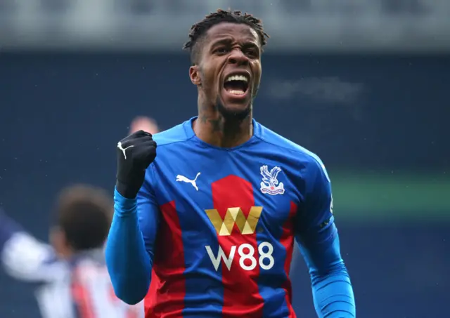 Wilf Zaha