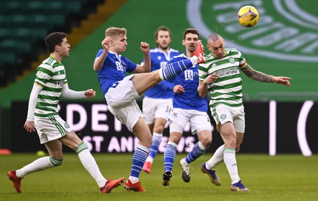 Goalless at Celtic Park