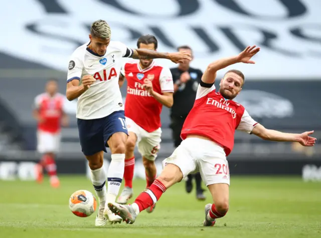 Arsenal v Spurs