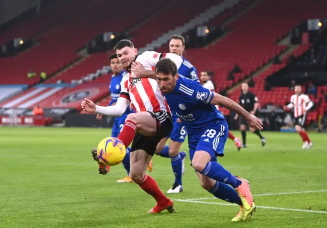 Sheffield United v Leicester City