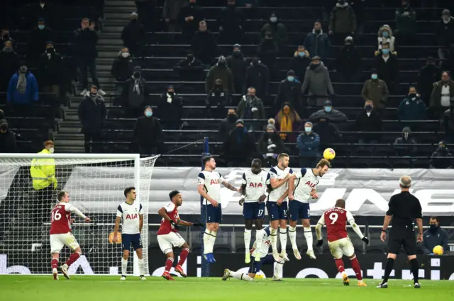 Spurs v Arsenal