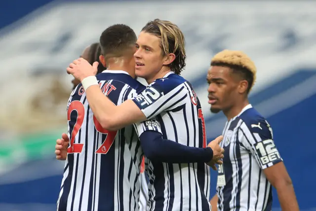 West Brom's Conor Gallagher