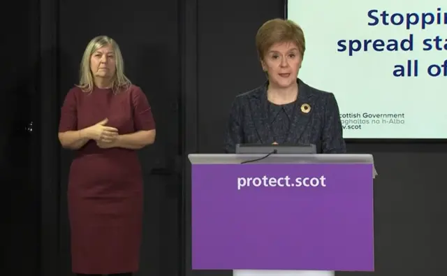 Nicola Sturgeon