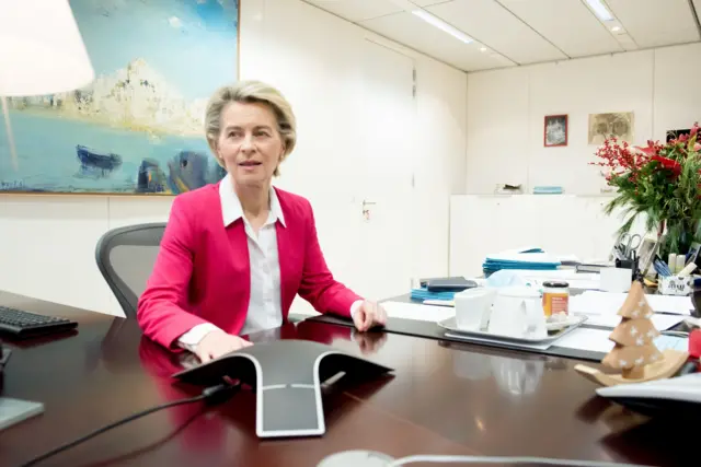 Ursula von der Leyen