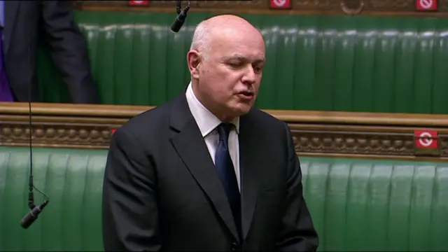 Sir Iain Duncan Smith