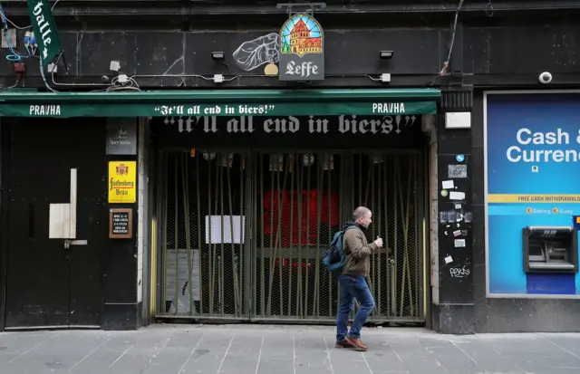 Bar in Glasgow