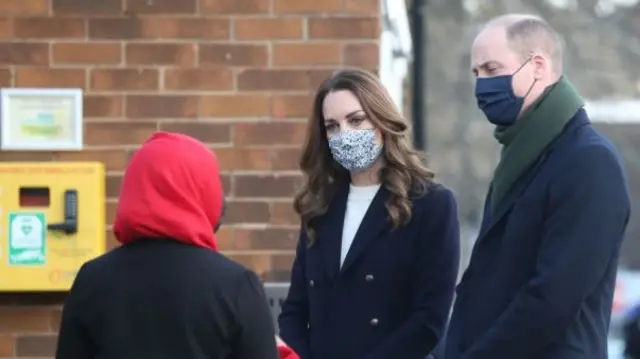 Duke and Duchess in Batley