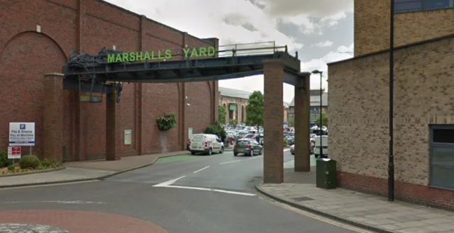 Marshall's Yard